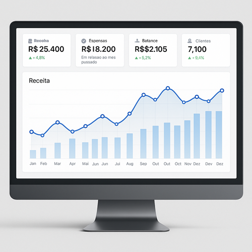 Relatórios gerenciais